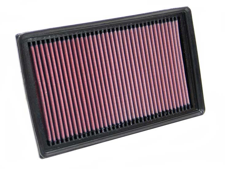 Ford Focus C-Max Air Filter - K&N Engineering - High-Flow - `04-`07 Ford Focus C-Max Air Filter - K&N Engineering - High-Flow - `04-`07